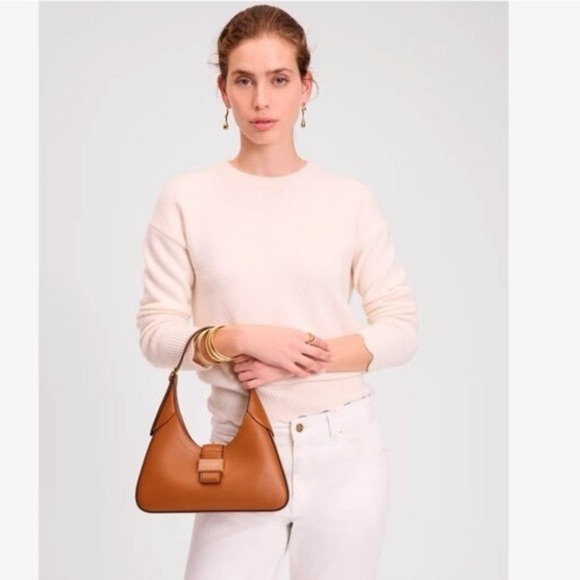 ♠️kate spade Nouveau Small Shoulder Bag, Caveran Clay NWT - Picture 5 of 5